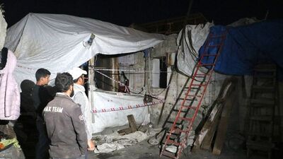 Toprak evin damı çöktü! 2 çocuk öldü