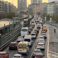 Okullar açıldı! Trafik kilit