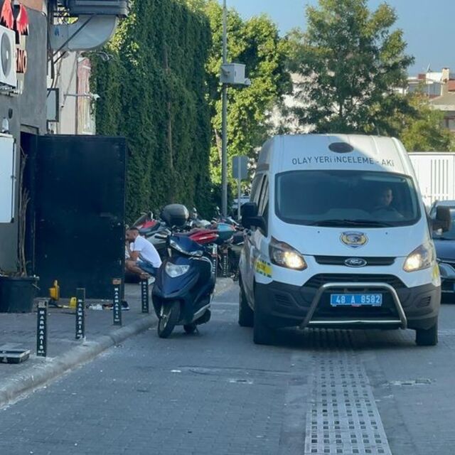 Marmaris'te silahlı kavga: 1 ölü, 1 yaralı