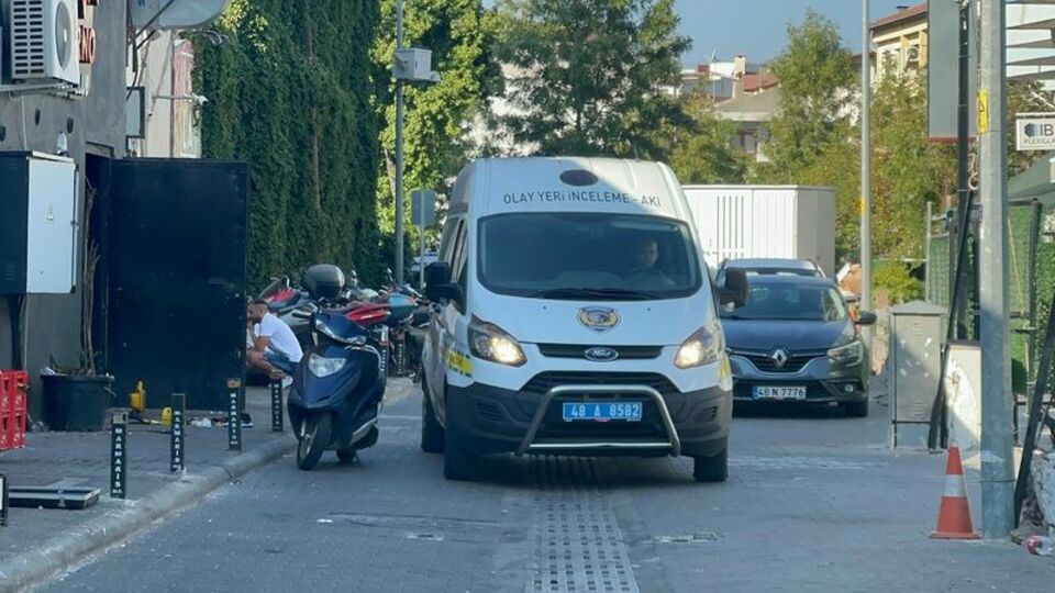 Marmaris'te silahlı kavga: 1 ölü, 1 yaralı