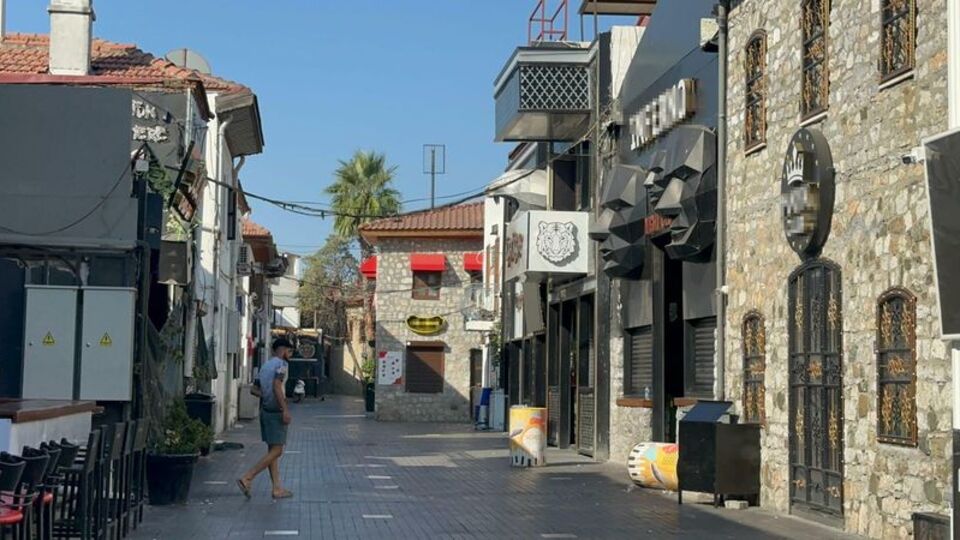 Barlar Sokağı'nda silahlı kavga: 1 ölü!