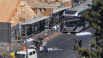 Kudüs'te silahlı saldırı