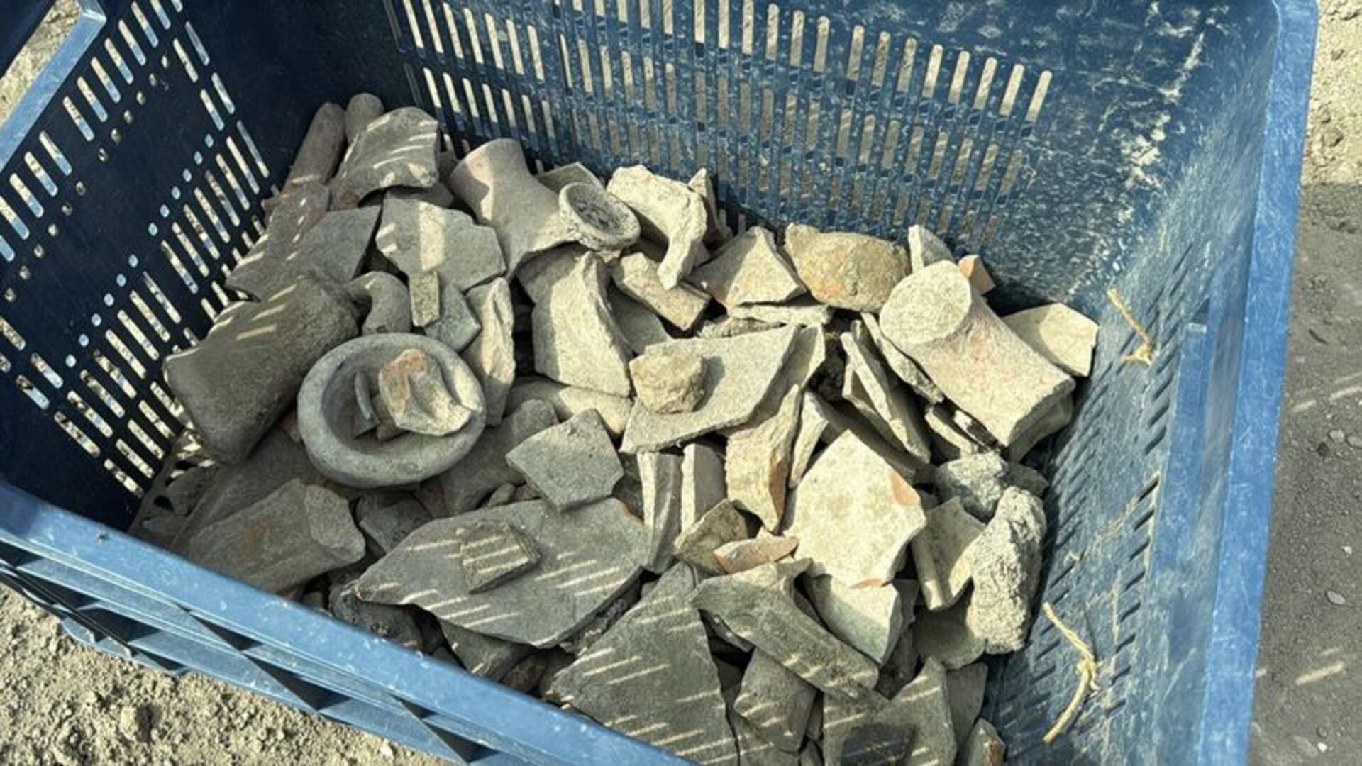 Hera'nın Şehri'ndeki kazılarda, cam üretimine ait izler bulundu