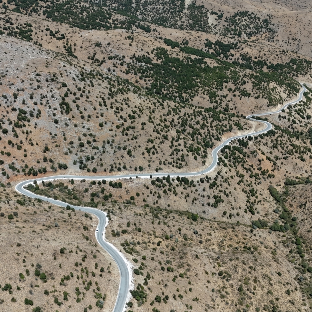 Kayseri'de kırsala 350 km'lik yol