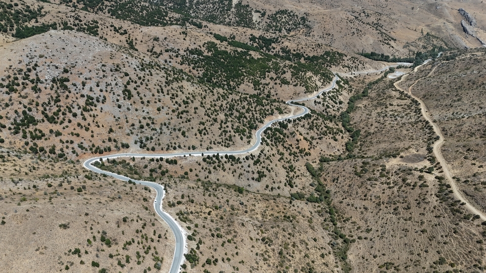 Kayseri'de kırsala 350 km'lik yol