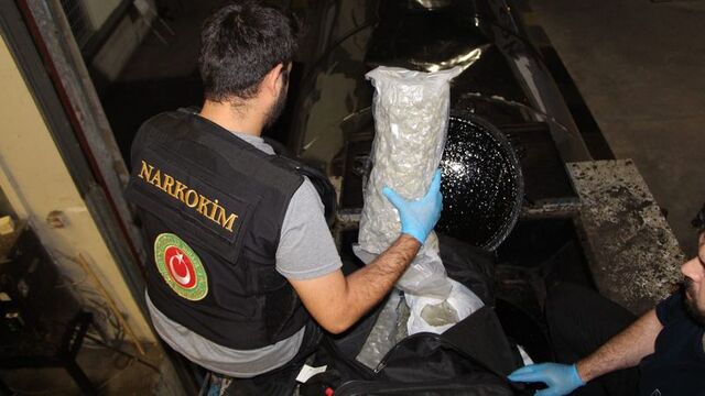 Kapıkule'de 114 kilogram esrar ele geçirildi