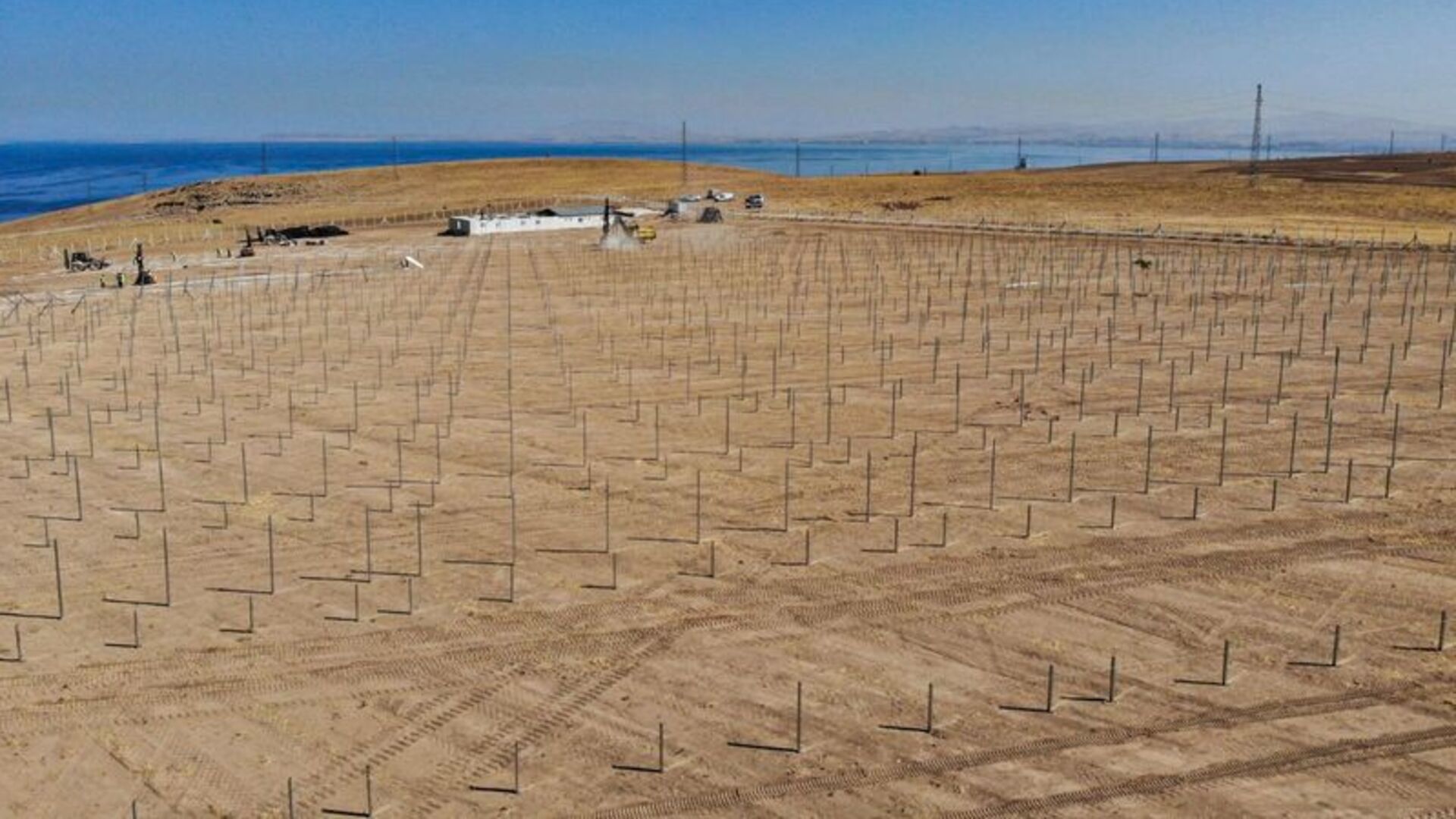 Van Büyükşehir'den 38.5 megavatlık santral | Son dakika haberleri