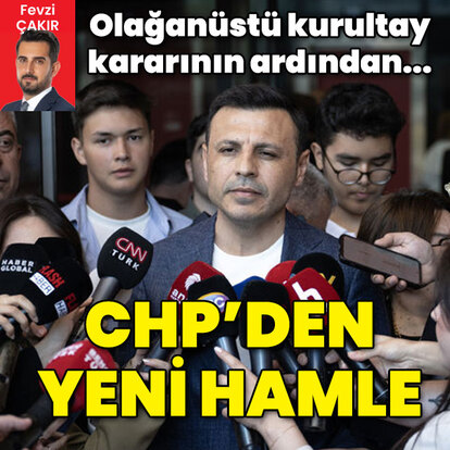 CHP’den yeni hamle