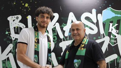 Kocaelispor, Macar stoperi kiraladı!