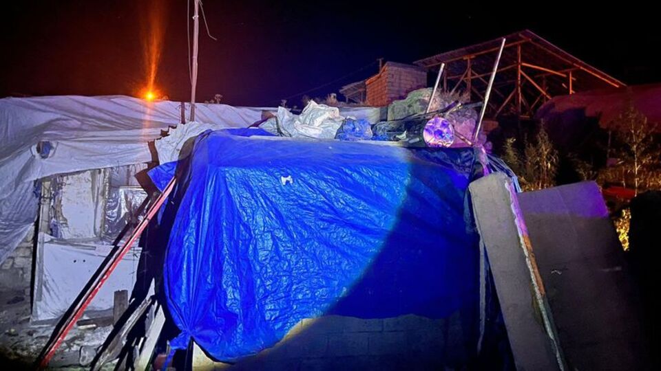 Erzurum'daki göçükte 1 can kaybı daha!