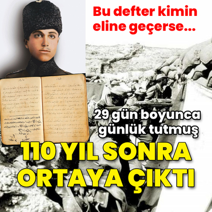 Bir subayın gözünden Çanakkale Savaşı