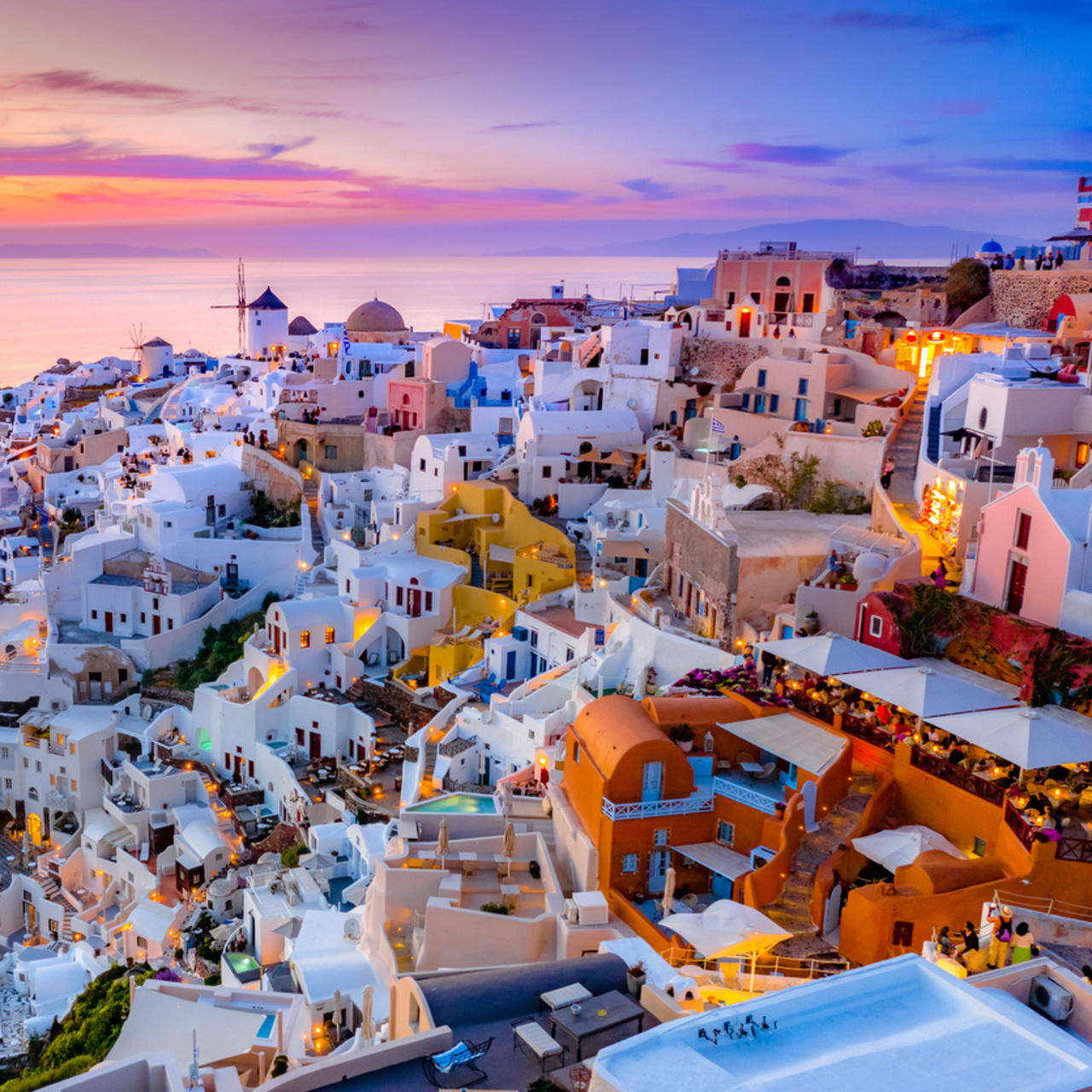 Santorini nerede, hangi ülkede?