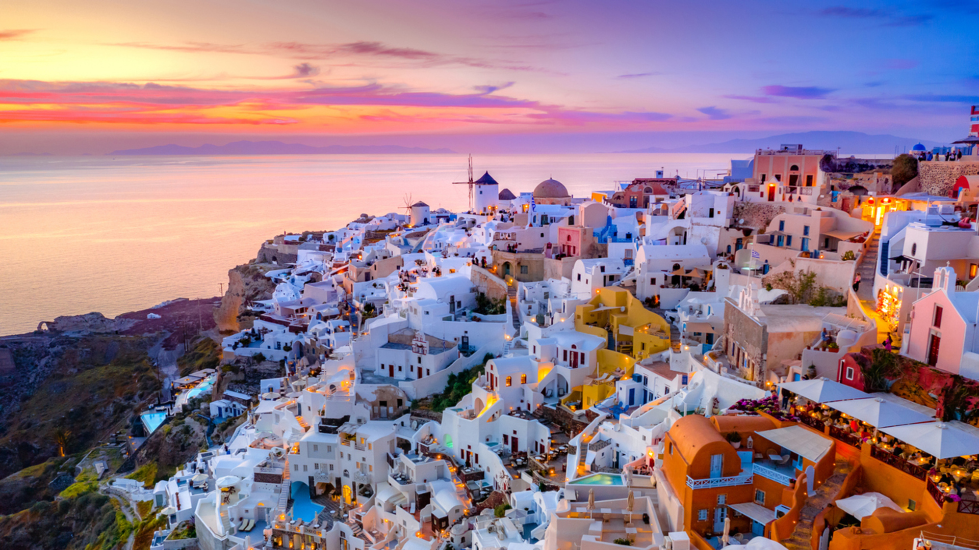 Santorini nerede, hangi ülkede? Santorini nerenin, hangi ülkenin şehri? htnrd