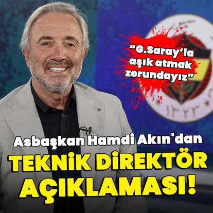 F.Bahçe'den teknik direktör açıklaması!