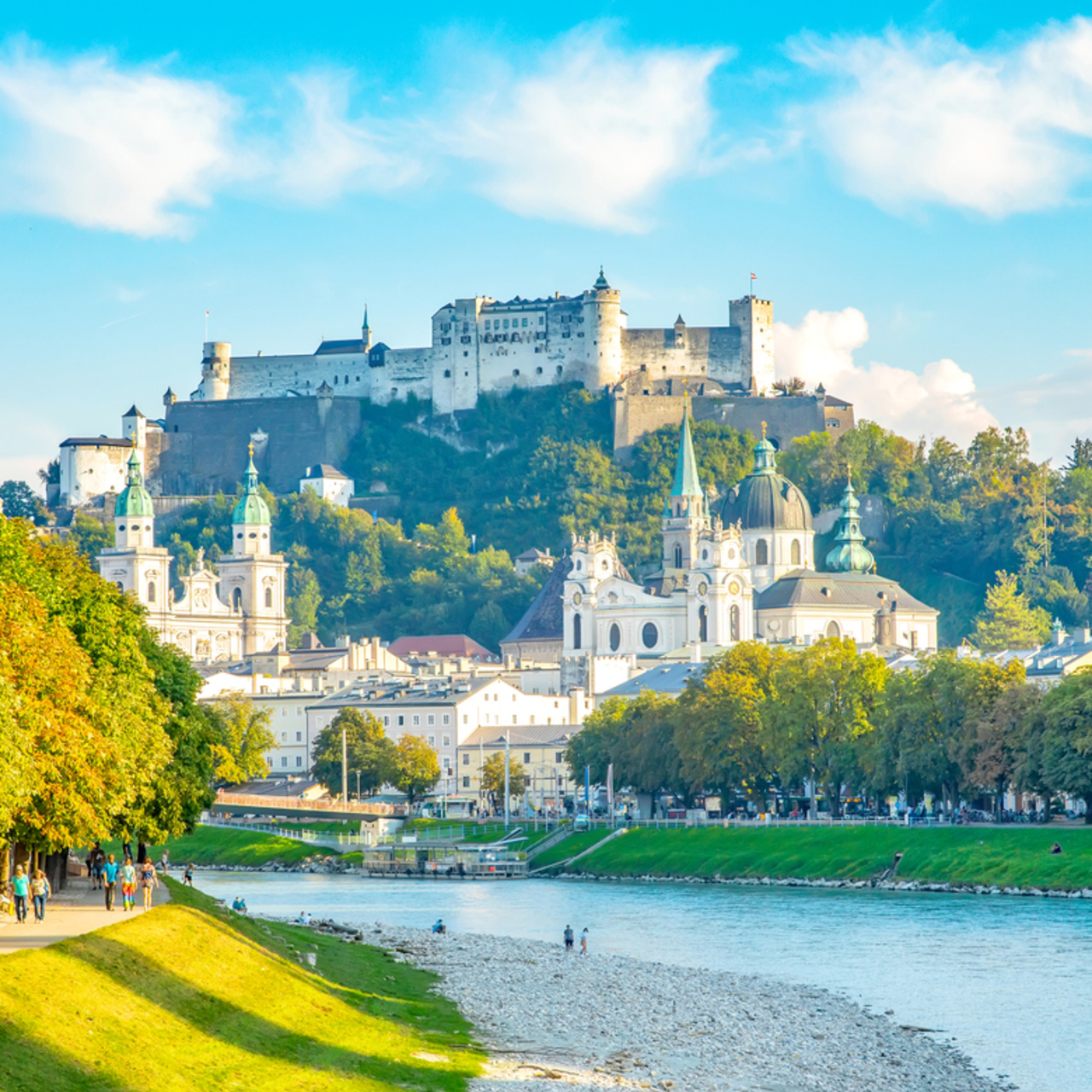 Salzburg nerede, hangi ülkede?