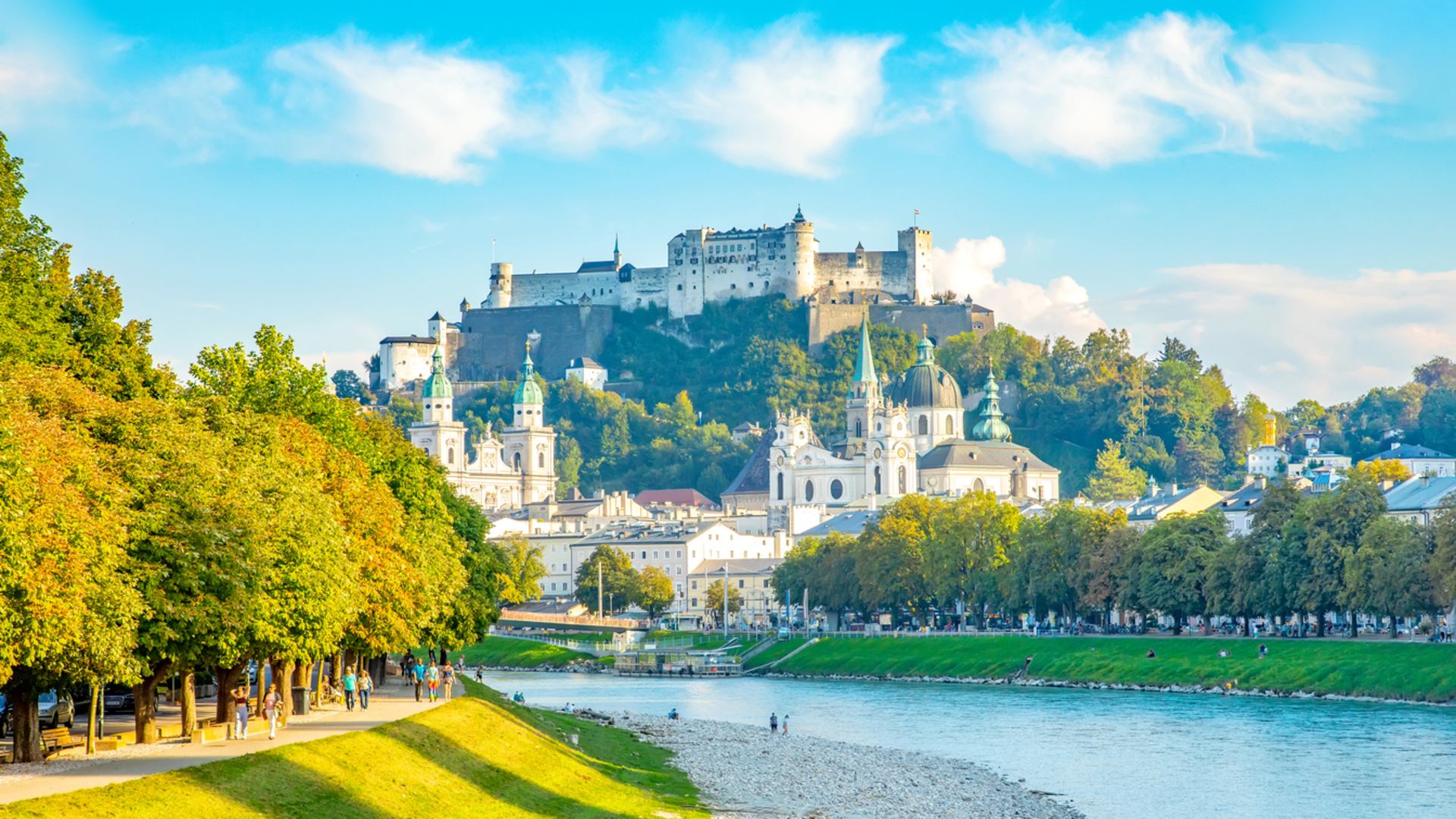 Salzburg nerede, hangi ülkede? Salzburg nerenin, hangi ülkenin şehri?