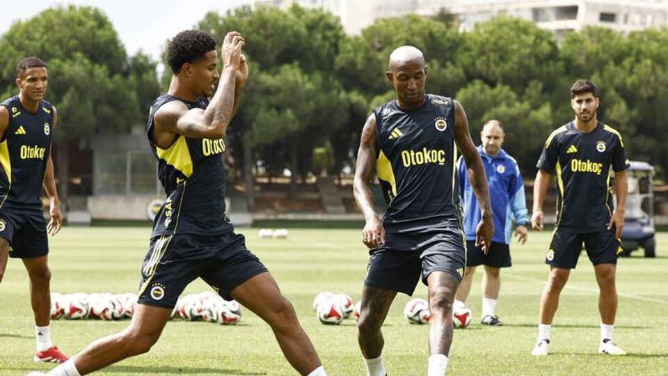 Fenerbahçe'de Trabzonspor maçı mesaisi!