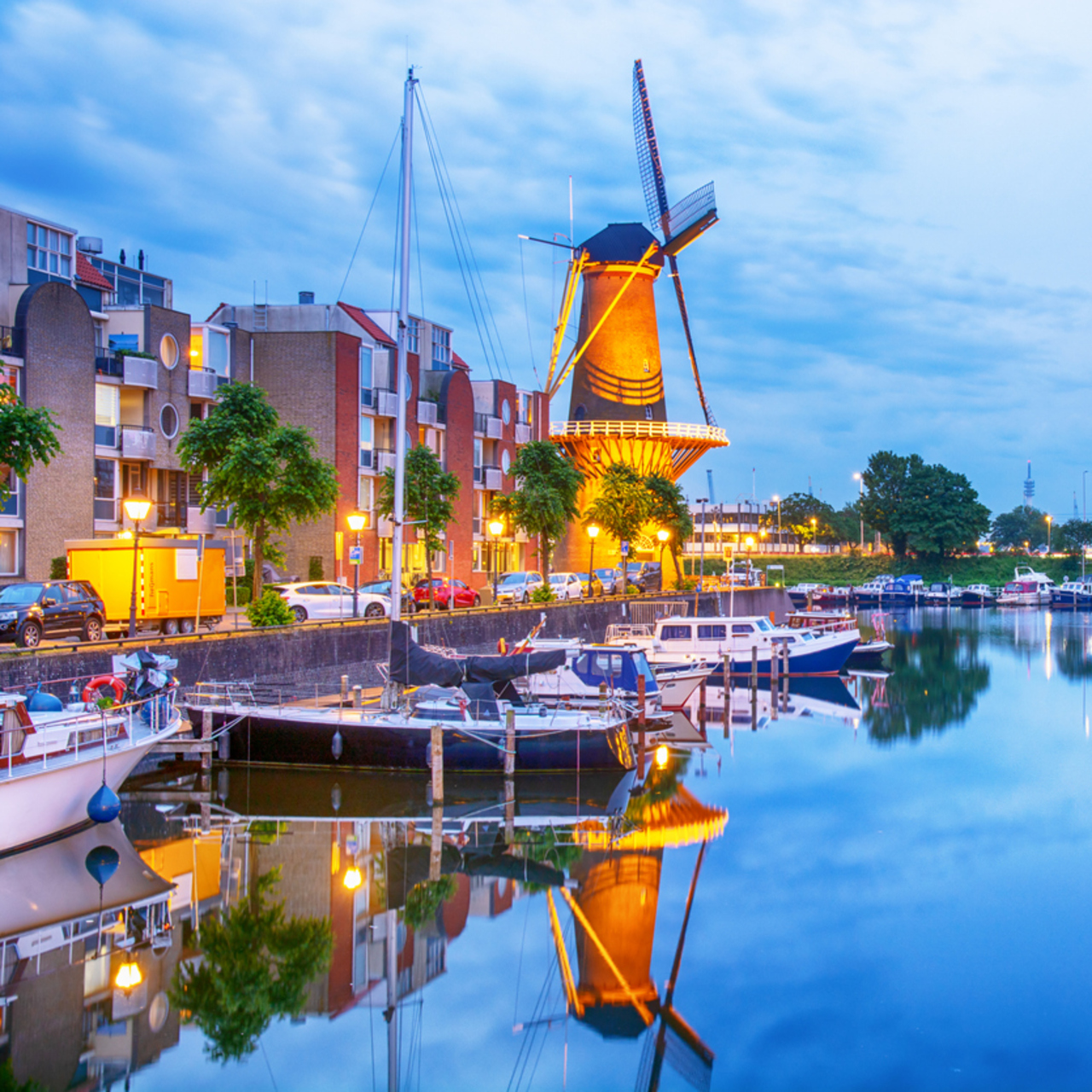 Rotterdam nerede, hangi ülkede?