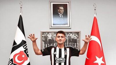 Cengiz Ünder'den Beşiktaş paylaşımı!