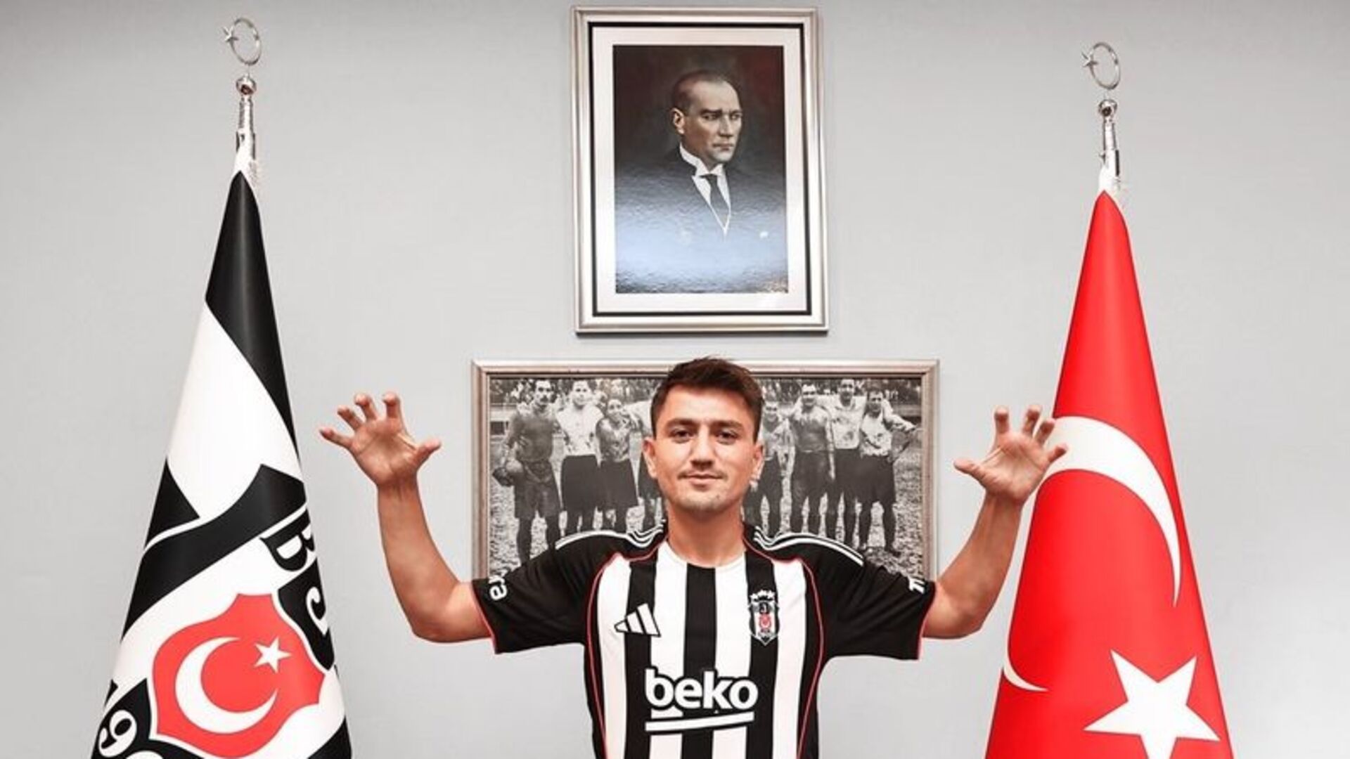 Cengiz Ünder'den Beşiktaş'a Sürpriz Mesaj! Taraftarlar Şokta