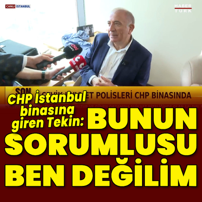 Gürsel Tekin, il başkanlığına geldi