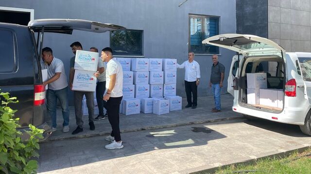 Batman'da belediyeden glütensiz gıda yardımı