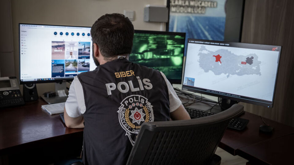 Provokatif paylaşım soruşturmasında 10 gözaltı