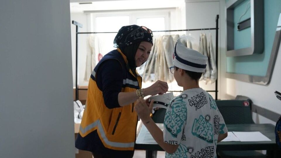 Keçiören'de ücretsiz sünnet hizmeti