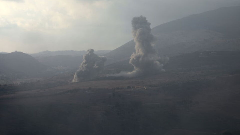 İsrail Lübnan'a saldırdı