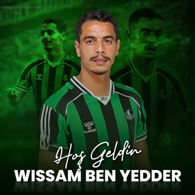 Wissam Ben Yedder, Sakaryaspor'da!
