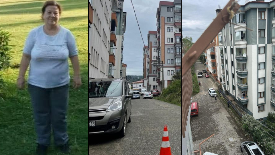 Çamaşır asarken 5'inci kattan düştü