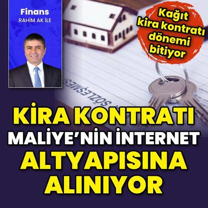 Kağıt kontrat ortadan kalkacak