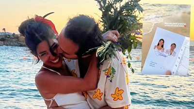 Ünlü oyuncu evlendi