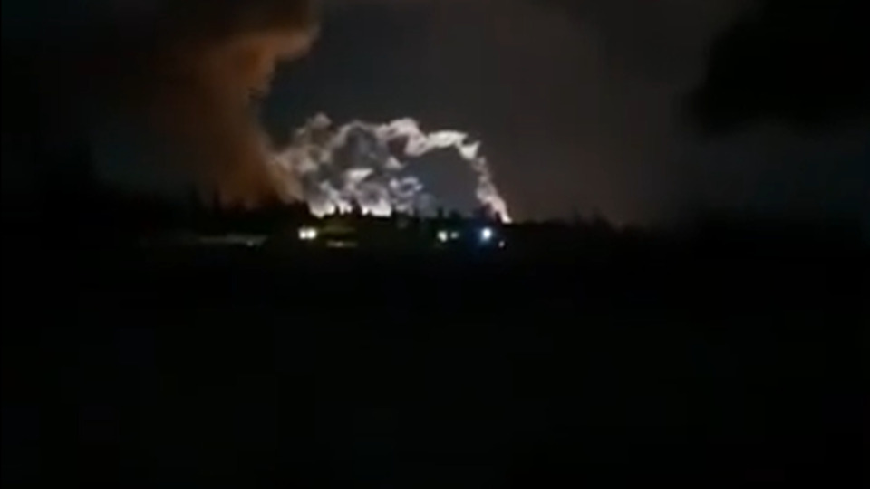 İsrail'den Suriye'ye saldırı