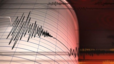 Yunanistan'da 5.2 büyüklüğünde deprem