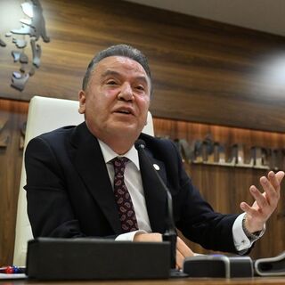 Muhittin Böcek hastanede kontrolden geçti