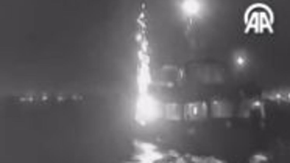 Küresel Sumud Filosu'na dron saldırısı