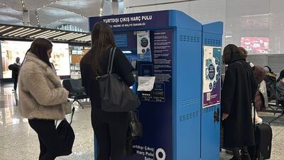 Yurt dışı çıkış harcında yeni zam