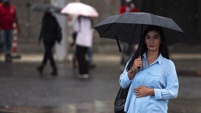 Sağanak yağmur uyarısı! Bu bölgeler dikkat