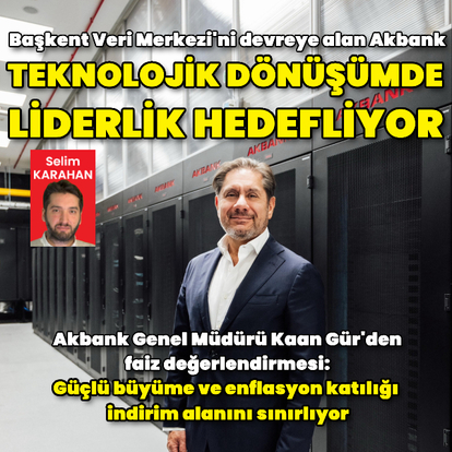 "Güçlü büyüme ve enflasyon katılığı faiz indirim alanını sınırlıyor"