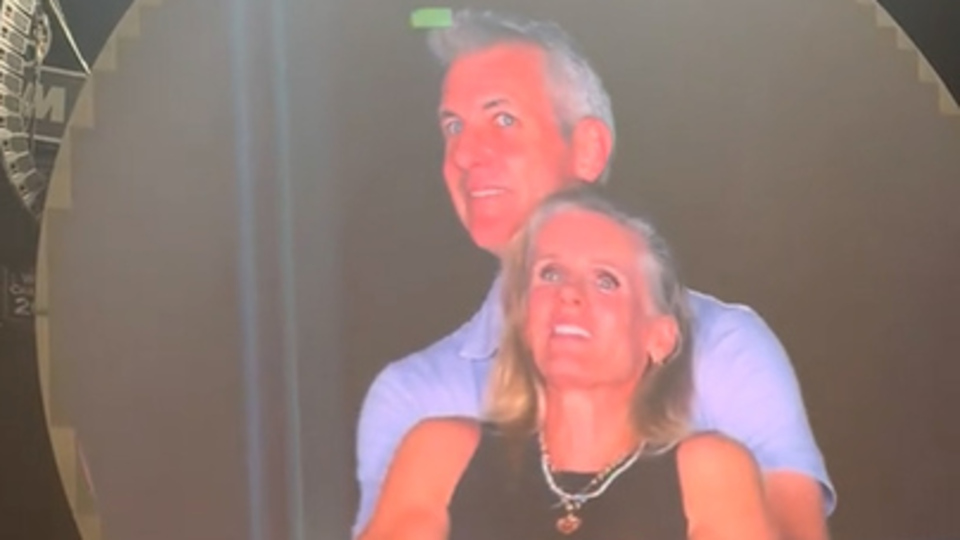 Skandal sonrası eşi sessizliğini bozdu