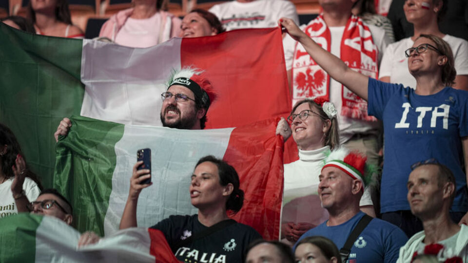 İtalyan taraftarlar İsrail'i protesto etti!