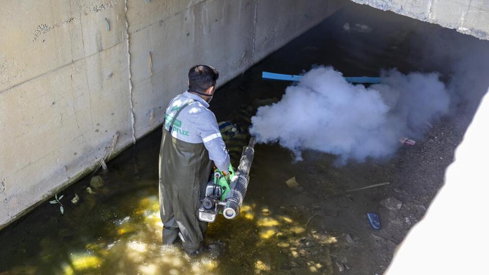 Mersin'de vektörle mücadelede "dijital dönüşüm"
