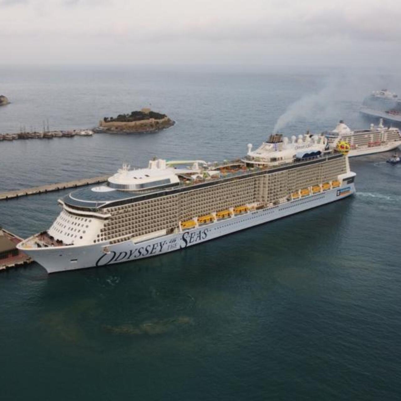 Kruvaziyer turizminde rekor