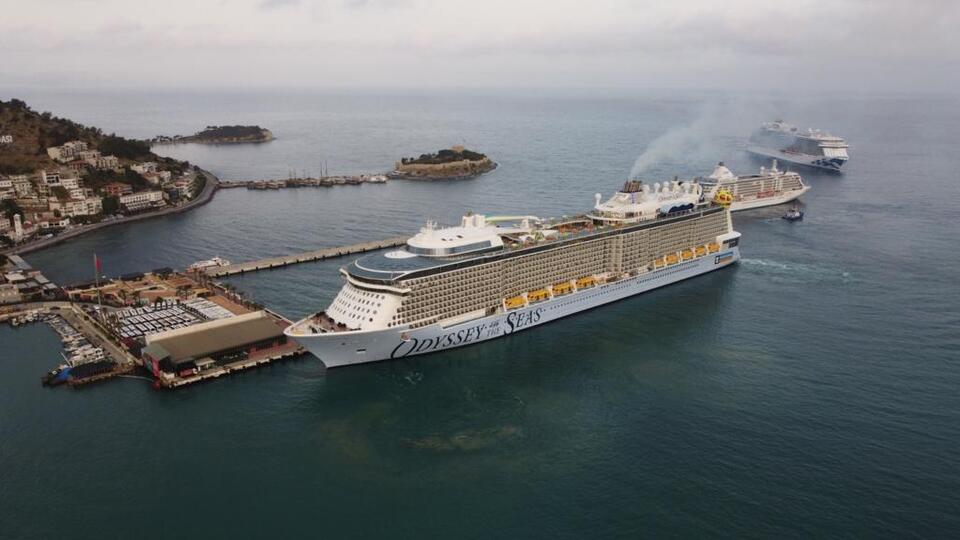 Kruvaziyer turizminde rekor