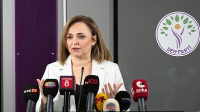 DEM Parti'den komisyon açıklaması