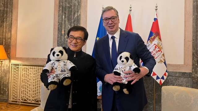 Jackie Chan elçi oldu