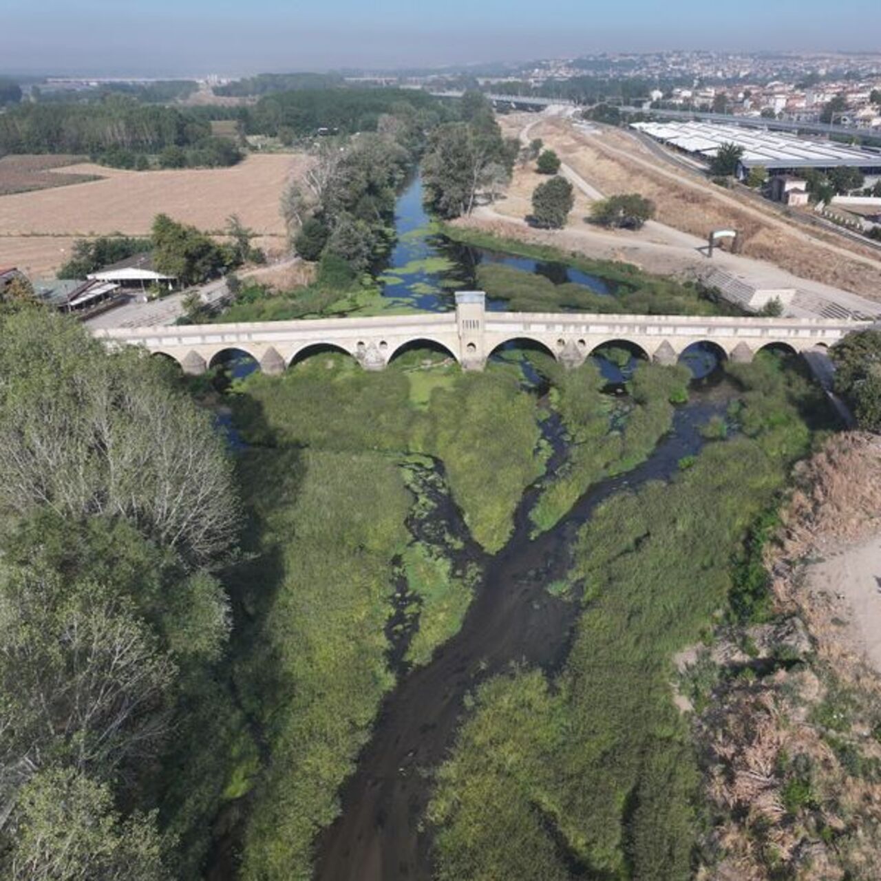 Edirne'deki kuraklık tehdidi sürecek mi?