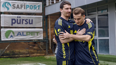 Mert Hakan Yandaş ve Kerem Aktürkoğlu buluştu!