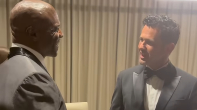 Keremcem ile Terry Crews bir arada